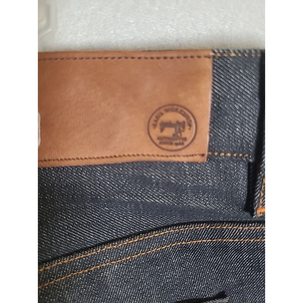 Kasil Workshop Jeans Men’s 40x34 Davidson Straight USA White Oak Cone Selvedge - Picture 6 of 15